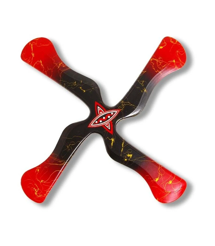 Boemerang X-Fly Rechts PP Kunststof BoomerangFan 4 Boemerang X-Fly Rechts PP Kunststof BoomerangFan - Afbeelding 2