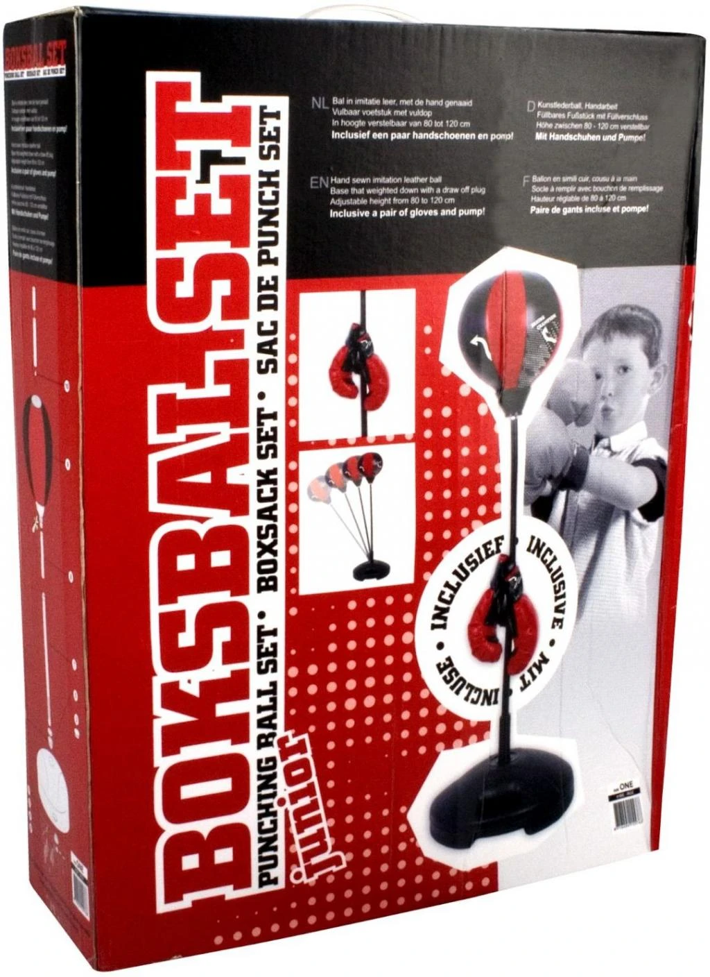 Bokstrainer Junior Boksstandaard 8 Bokstrainer Junior Boksstandaard - Afbeelding 6