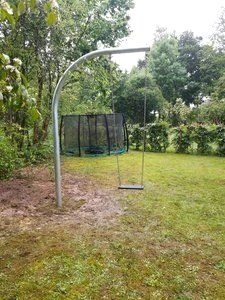 TopSwing Boogschommel Staal 2 Haaks Professioneel 3 TopSwing Boogschommel Staal 2 Haaks Professioneel