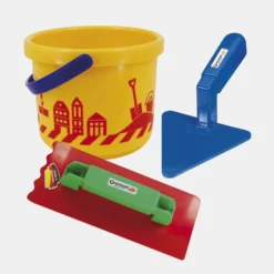 Bouwvakkerset 3-delig Spielstabil -Aanbiedingen Buiten Plezier Winkel bouwmeesterset spielstabil 7510 1