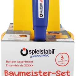 Bouwvakkerset 3-delig Spielstabil