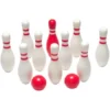 Bowlingspel Rood & Wit -Aanbiedingen Buiten Plezier Winkel bowlingspel rood en wit buitenspeel