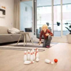 Bowlingspel Rood & Wit 11 Bowlingspel Rood & Wit -Aanbiedingen Buiten Plezier Winkel bowlingspel rood en wit buitenspeel 2