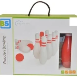 Bowlingspel Rood & Wit 10 Bowlingspel Rood & Wit -Aanbiedingen Buiten Plezier Winkel bowlingspel rood en wit buitenspeel 3