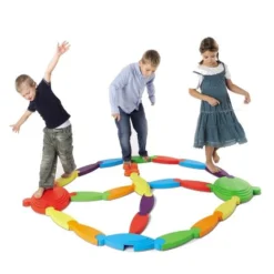 Gonge 2165 Loopbaanuitbreiding Brug – Set Van 2 Stapstenen -Aanbiedingen Buiten Plezier Winkel brug stapstenen gonge 2165 1 1