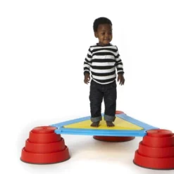 Gonge 2223 Build ‘n Balance Aluminium Platform Therapie Speelgoed -Aanbiedingen Buiten Plezier Winkel build n alance beweegparcours platform gonge 2223 1