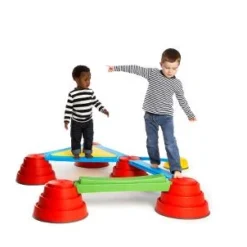 Gonge 2223 Build ‘n Balance Aluminium Platform Therapie Speelgoed -Aanbiedingen Buiten Plezier Winkel build n alance beweegparcours platform gonge 2223 2