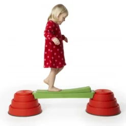 Gonge 2225 Build ‘n Balance Wipplank – Onderdeel Beweegparcours -Aanbiedingen Buiten Plezier Winkel build n balance beweegparcours wipplank gonge 2225 1 1