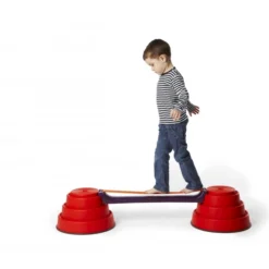 Gonge 2224 Build ‘n Balance Slackline-plank Onderdeel Beweegparcours -Aanbiedingen Buiten Plezier Winkel build n balance slackline gonge 2224 1 1
