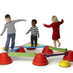 Gonge 2224 Build ‘n Balance Slackline-plank Onderdeel Beweegparcours -Aanbiedingen Buiten Plezier Winkel build n balance slackline gonge 2224 2