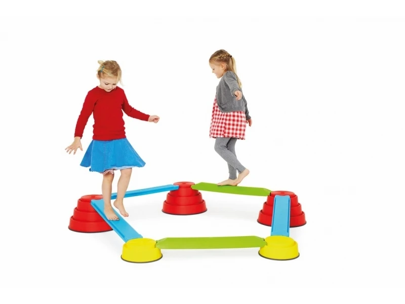 Gonge 2228 Build ‘n Balance Boomstam Therapie Speelgoed 6 Gonge 2228 Build ‘n Balance Boomstam Therapie Speelgoed - Afbeelding 4