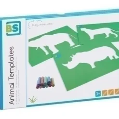 BS Stoepkrijt + Dieren Sjablonen