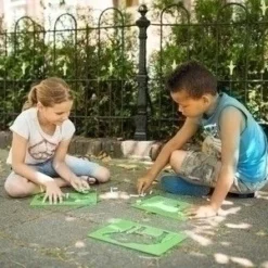 BS Stoepkrijt + Dieren Sjablonen -Aanbiedingen Buiten Plezier Winkel buitenspeel animal template sjablonen 2