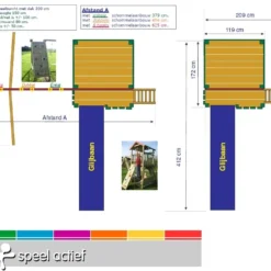 Houten Speeltoren Cathy Speelhuis 15 Houten Speeltoren Cathy Speelhuis -Aanbiedingen Buiten Plezier Winkel cathy