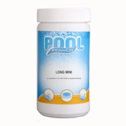 Zwembadchloor Chloortabletten Pool Power Mini 1 Kg. Organisch Chloor