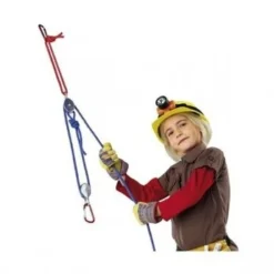 Kids At Work Takelset Voor Speeltoestel Met Katrol Takel -Aanbiedingen Buiten Plezier Winkel corvus a750130 kids at work takel met katrol en 5 meter touw