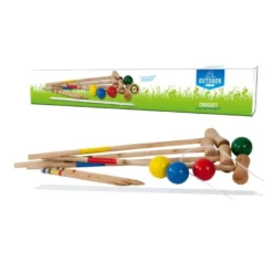 Croquet Outdoor Play 4 Spelers