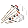 Houten Croquetspel Junior 4 Spelers 57cm -Aanbiedingen Buiten Plezier Winkel croquet junior 57cm speelactief.nl