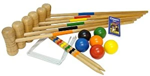 BEX Croquet Original 6 Spelers Rubberhout 5 BEX Croquet Original 6 Spelers Rubberhout - Afbeelding 3