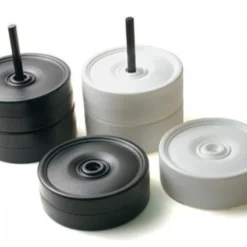 RollyDamstenen Damstenen Groot 25 Cm. (2 X 12 Stuks)