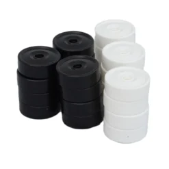 RollyDamstenen Damstenen Groot 25 Cm. (2 X 12 Stuks) -Aanbiedingen Buiten Plezier Winkel damspel buiten rt