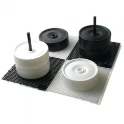 Damstenen Groot 11 Cm. (2 X 12 Stuks) -Aanbiedingen Buiten Plezier Winkel damspel buiten rt 2 1