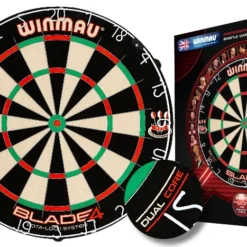 Dartbord Winmau Blade 4 -Aanbiedingen Buiten Plezier Winkel dartbord winmau blade 4 dual core 1