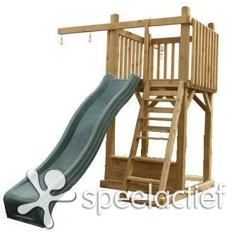 Kunststof Glijbaan Classic 300cm Voor Speeltoestel 4 Kunststof Glijbaan Classic 300cm Voor Speeltoestel - Afbeelding 2