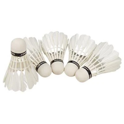 Donnay Badminton Shuttles – Set 5 Stuks 5 Donnay Badminton Shuttles – Set 5 Stuks - Afbeelding 3