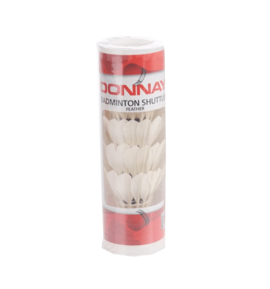 Donnay Badminton Shuttles – Set 5 Stuks 4 Donnay Badminton Shuttles – Set 5 Stuks - Afbeelding 2