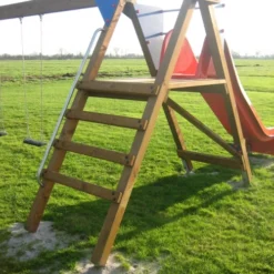 Aanbouw Glijbaan Voor Schommel Hout Zwaar Openbaar -Aanbiedingen Buiten Plezier Winkel dubbele houten schommel openbaar aanbouw glijbaan 1