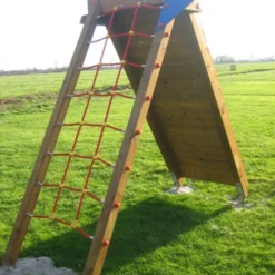 Aanbouw Klimmuur / Klimnet Voor Schommel Hout HD Openbaar Gebruik -Aanbiedingen Buiten Plezier Winkel dubbele houten schommel openbaar klimaanbouw 1