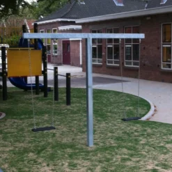 Paalschommel Dubbel T Schommel Professioneel 4-haaks