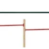 Duo-Duikelrek Duikelstang Rood/Groen 90cm. -Aanbiedingen Buiten Plezier Winkel duikelrek duo groen
