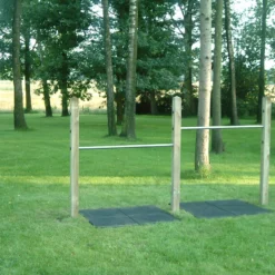 Duo-Duikelrek Duikelstang Deluxe RVS 120cm