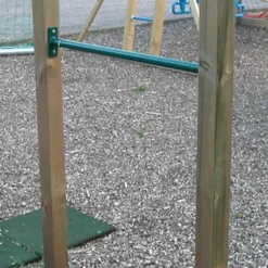 Enkel-Duikelrek Duikelstang Rood/Groen 125cm Mono In Color Rood -Aanbiedingen Buiten Plezier Winkel duikelrek groen 1