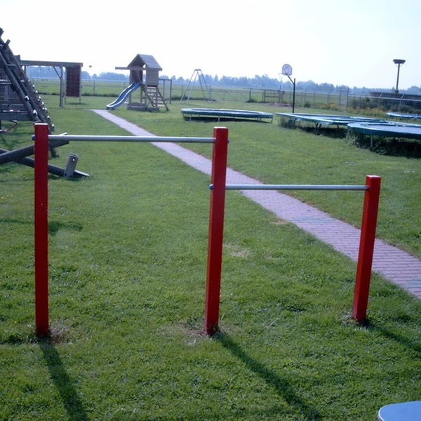 Duikelrek Staal Duo-uitvoering Openbaar Gebruik Turnrek 3 Duikelrek Staal Duo-uitvoering Openbaar Gebruik Turnrek