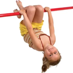 Duikelstang 90 Cm Metaal Rood Gepoedercoat -Aanbiedingen Buiten Plezier Winkel duikelstang rood 3 1