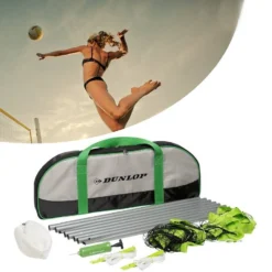 Volleybalset Dunlop In Tas -Aanbiedingen Buiten Plezier Winkel dunlop dunlop volleybalset 1 1