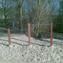 Professioneel Duikelrek Hardhout Duo-uitvoering OpenbaarGebruik -Aanbiedingen Buiten Plezier Winkel duo uitvoering 1 1