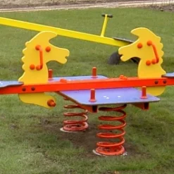 Duo-veerpony Openbaar