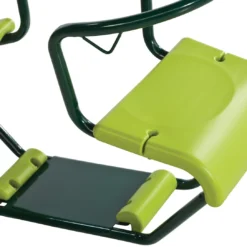 Schommelschuitje Duoschommel Flo (PH-touwenset) Groen -Aanbiedingen Buiten Plezier Winkel duoschommel flo groen 2 scaled 1