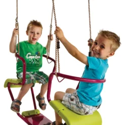 Schommelschuitje Duoschommel Flo (PH-touwenset) Magenta -Aanbiedingen Buiten Plezier Winkel duoschommel flo magenta 4 1 scaled 1