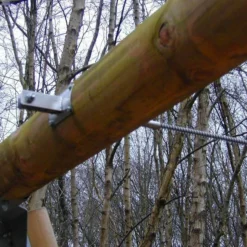 Eindstuk Kabelbaan Kabelhouder Voor Rondhout -Aanbiedingen Buiten Plezier Winkel eindstuk kabelbaan 1 1