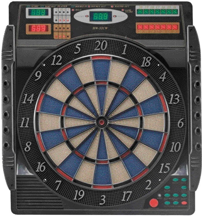 Electronisch Dartbord “Futura” 4 Electronisch Dartbord “Futura” - Afbeelding 2