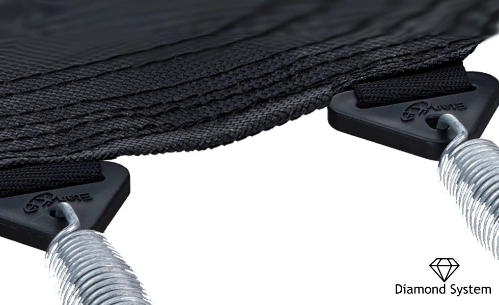 ETAN Premium Gold 366 Cm. Grijs + Safety Net + Ladder 7 ETAN Premium Gold 366 Cm. Grijs + Safety Net + Ladder - Afbeelding 5