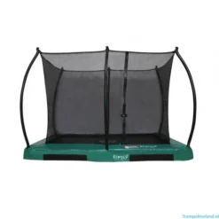 Inground Hi-Flyer 280 X 200 M. + SafetyNet -Aanbiedingen Buiten Plezier Winkel etan hi flyer inground trampoline rechthoek 1