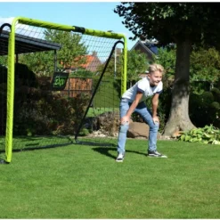 Voetbaldoel Exit Tempo 240 X 160 Cm. 11 Voetbaldoel Exit Tempo 240 X 160 Cm. -Aanbiedingen Buiten Plezier Winkel exit tempo stalen voetbaldoel 180x120cm groen zwart 4