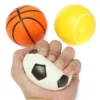 Set EVA / Foam Mini Ballen Tennis-basket En Voetbal -Aanbiedingen Buiten Plezier Winkel foam eva mini ballen set