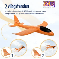Zweefvliegtuig Werpvliegtuig Polystyreen Glider -Aanbiedingen Buiten Plezier Winkel foam vliegtuig magic foam glider 3 1